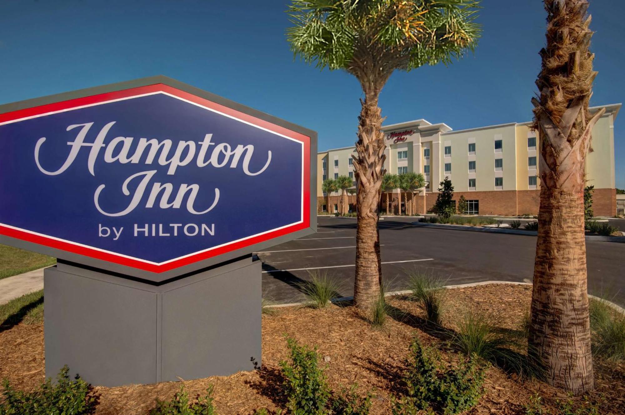 Hampton Inn Plant City Buitenkant foto